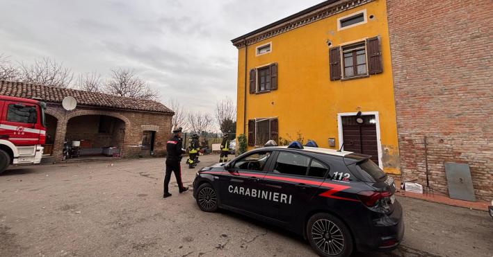 Braciere acceso in casa: sette intossicati a Fontevivo