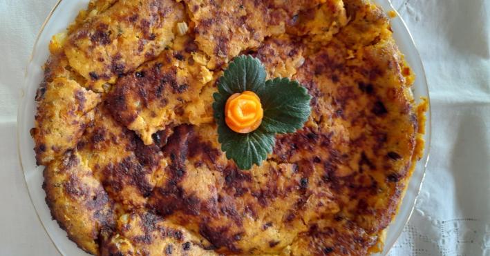 Niente avanzi con la Frittata di carne