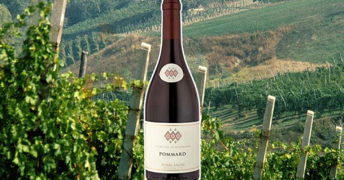 Pierre Andr&eacute; Pommard 2018, un bel rosso rubino, frutta matura al naso e vellutato al sorso