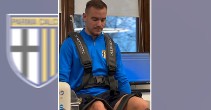 Buona notizia per il Parma: Frigan si avvicina al rientro