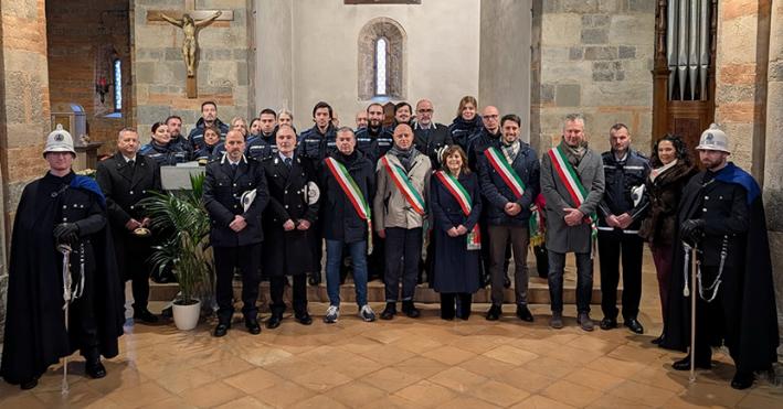 La Polizia Locale ha celebrato San Sebastiano: i dati dell&rsquo;attivit&agrave; 2025