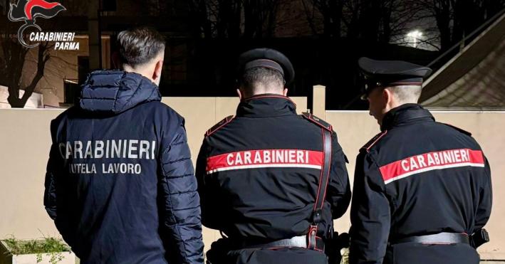 Noceto e felino: controlli dei carabinieri sul gioco d'azzardo e sulla sicurezza nei luoghi di lavoro. Una denuncia e sanzioni per oltre 3.500 euro