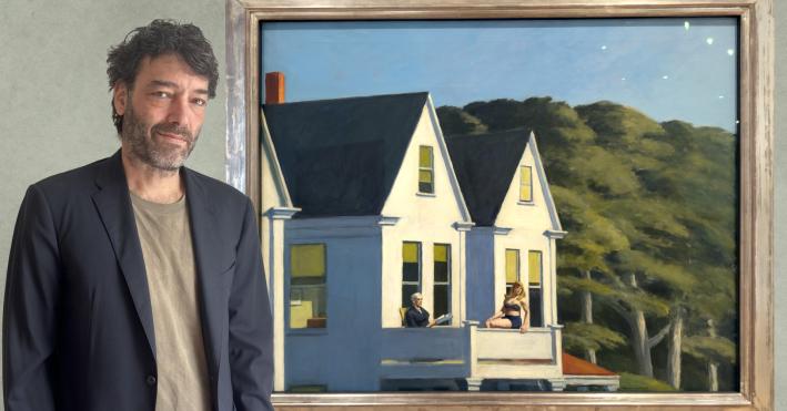 Anche i quadri, a volte, non han voglia di farsi guardare