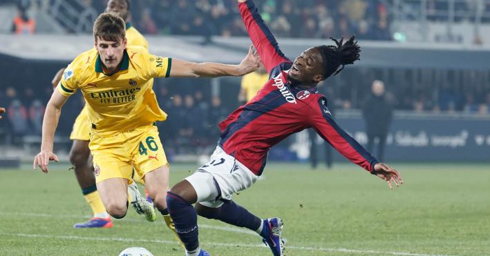 Il Milan piega il Bologna: al Dall'Ara finisce 3-0 per i rossoneri