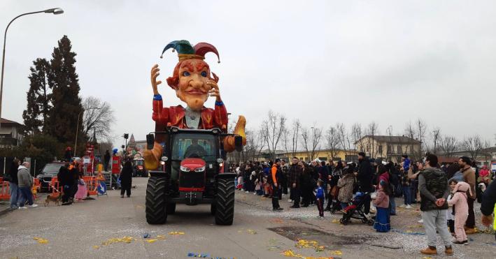 Grande successo delle Feste di Carnevale nel parmense