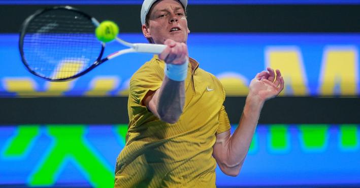 Rientro vincente per Sinner: batte Machac all'Atp Doha