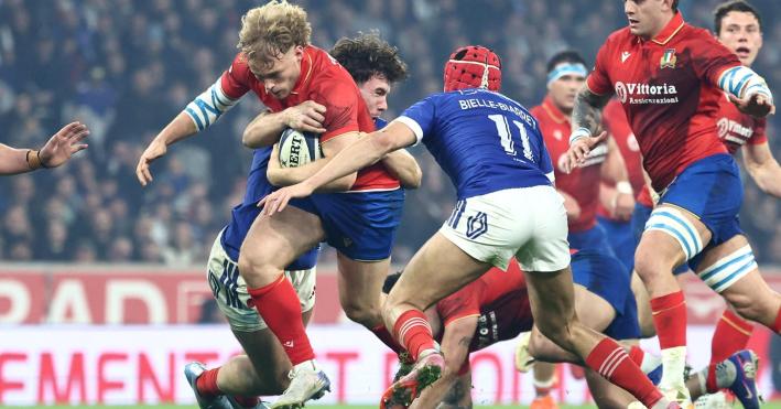 Troppa Francia per l'Italia al Sei Nazioni