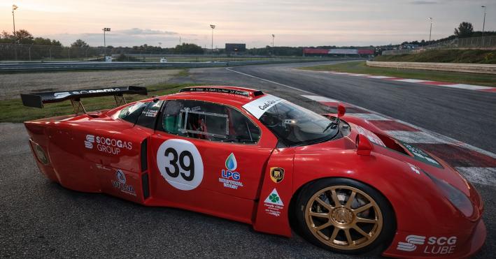 In mostra a Parma e Varano l&rsquo;auto Gt targata Socogas group