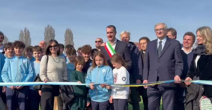 Inaugurazione campetto