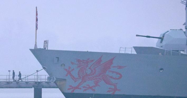 La nave britannica Dragon &egrave; salpata per il Mediterraneo: dovr&agrave; difendere Cipro da eventuali minacce dell'Iran