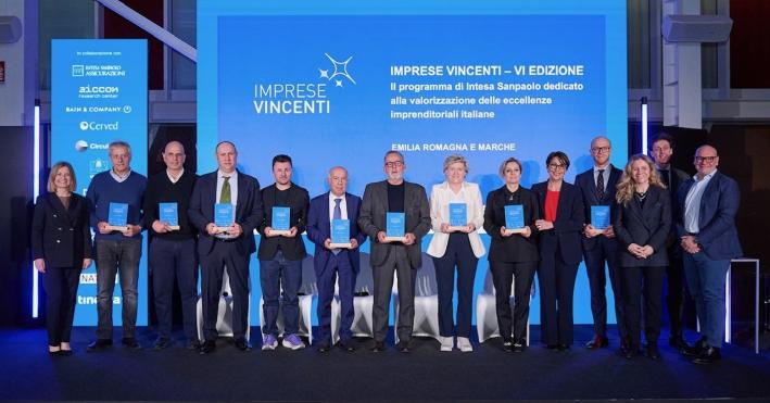 La Cgr di Parma premiata (con altre aziende emiliane) da Intesa Sanpaolo