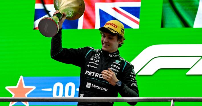 Kimi Antonelli vince il Gp della Cina: prima vittoria e primo italiano sul gradino pi&ugrave; alto dopo 20 anni