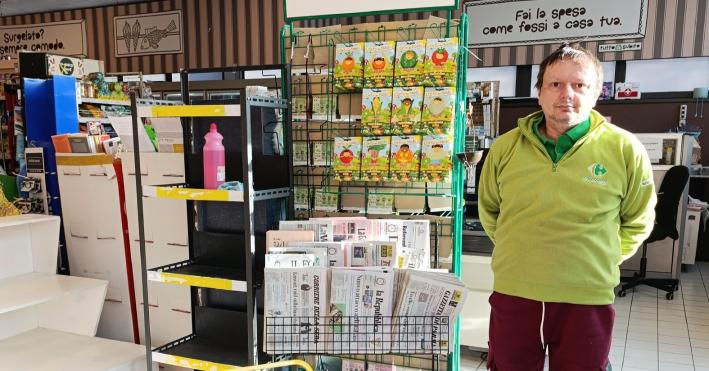 A Solignano torna la rivendita di giornali nel supermercato del paese