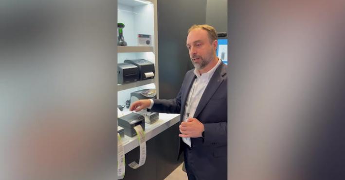 Stampanti aeroportuali, Custom porta le novit&agrave;  in fiera a Londra 