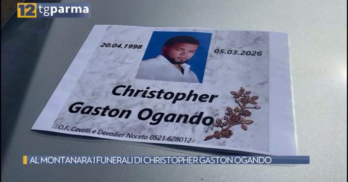 Al Montanara i funerali di Christopher Gaston Ogando