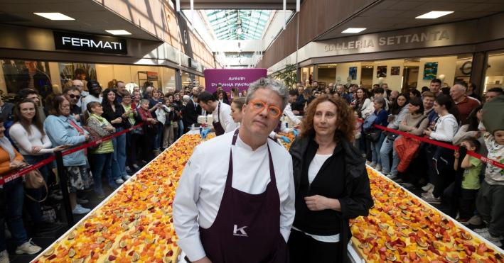 Ernst Knam al Euro Torri