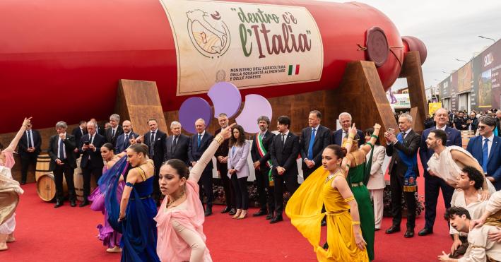 Vinitaly, al via la 58esima edizione: si punta su export e qualit&agrave; Le foto della giornata inaugurale