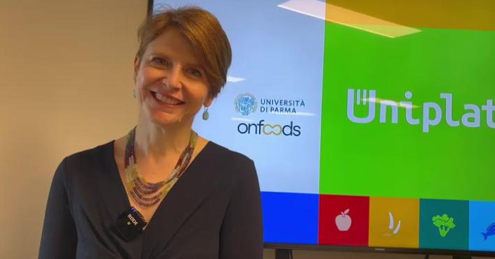 Uniplate, l'app dell'Universit&agrave; di Parma per piatti sani, sostenibili e video ricette