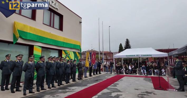 Inaugurata a Fidenza la nuova sede della tenenza della guardia di Finanza