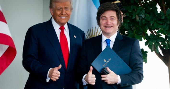 Milei conferma l'alleanza Argentina-Usa e annuncia 90 riforme strutturali