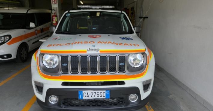 Pubblica di Varsi, l'infermiere anche la notte sull'ambulanza
