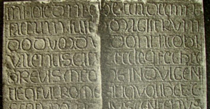 Quella Pietra giubilare che testimonia una storia di uomini e di fede