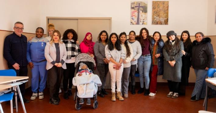 Al Cpia di Parma oltre 150 mamme straniere e tremila studenti a lezione di italiano. Lusardi: &laquo;Tra i principali strumenti di integrazione&raquo;