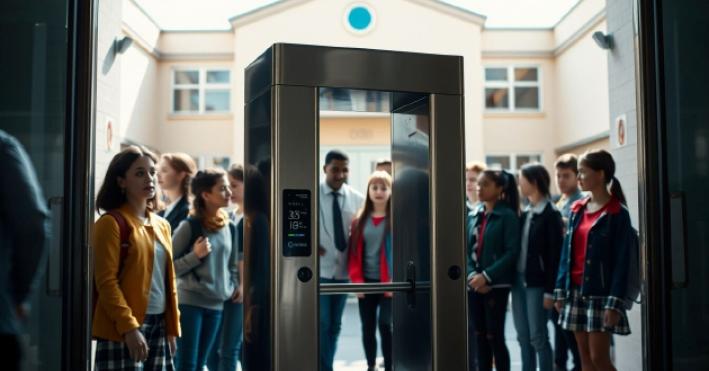 Metal detector a scuola contro i coltelli? I presidi bocciano la proposta: &laquo;Non siamo in prigione&raquo;