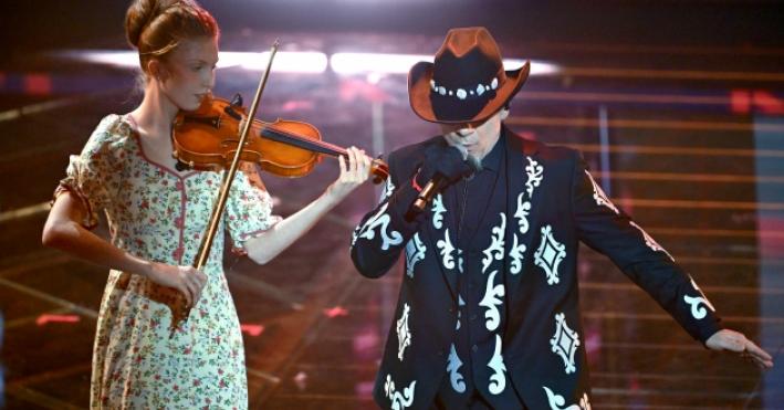 La 15enne parmigiana Maria Adelaide protagonista all'Ariston: &laquo;Rifarei Sanremo. E J-Ax &egrave; gentile&raquo;