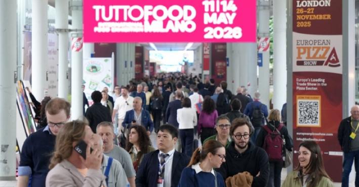 Sold out a Tuttofood, cinquemila espositori