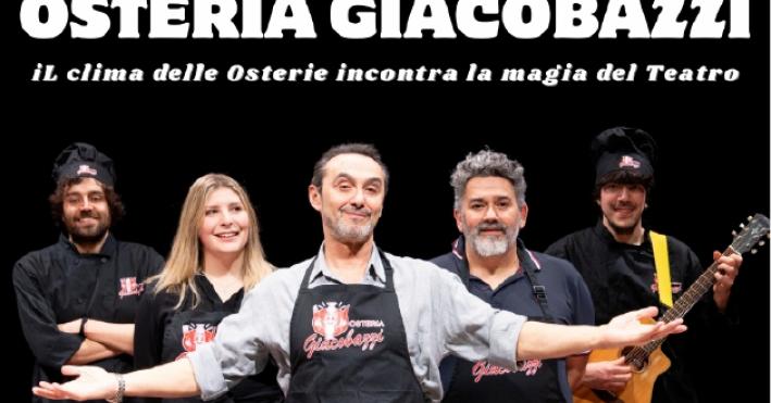 Giacobazzi con i Masa: &laquo;Trasformo il Regio in un'osteria&raquo;