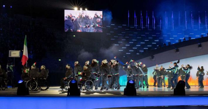 Milano-Cortina, Verona apre ufficialmente le Paralimpiadi Invernali 2026