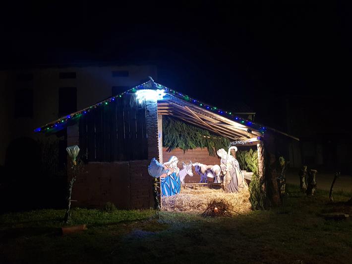 Il presepe di Ragazzola