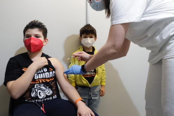 vaccinazione bambini