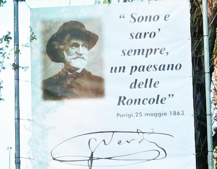 &laquo;Sono e sar&ograve; sempre  un paesano delle Roncole&raquo;