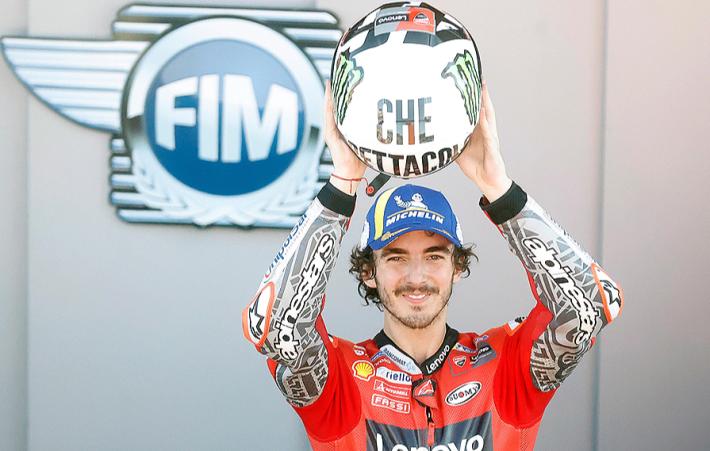 Austria: vince "Pecco" Bagnaia davanti a Quartararo