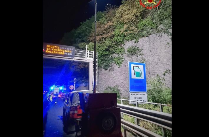 Frana su statale nel Lecchese: Anas, riaperto tratto strada