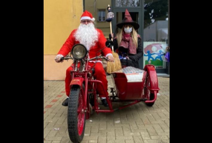 Invito stampa: Il Club Ruote a Raggi di Parma festeggia la Befana con un&rsquo;iniziativa benefica all&rsquo;Ospedale dei bambini