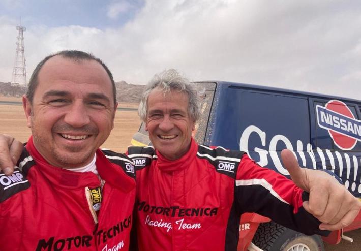 &laquo;La Divina Dakar&raquo;: emozioni uniche vissute nel deserto saudita 