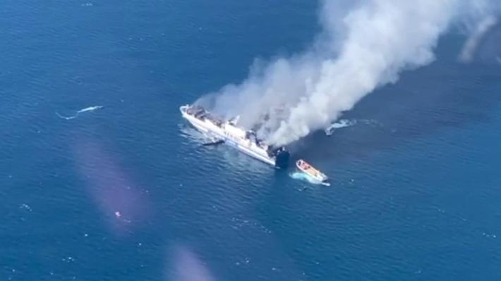 Trovato vivo uno dei passeggeri dispersi