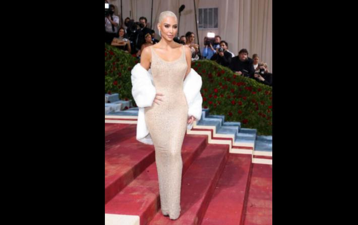 Kim Kardashian: "Non ho danneggiato l'abito di Marilyn"