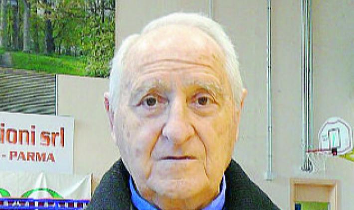 Il basket parmigiano piange il professor Ievolella  