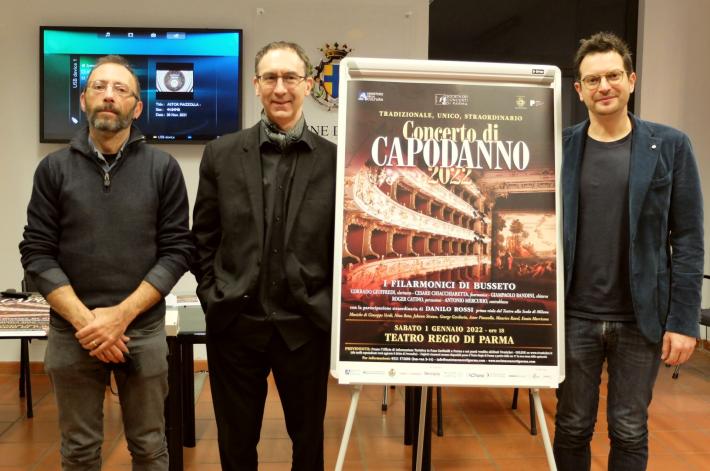 Il concerto di Capodanno al Regio