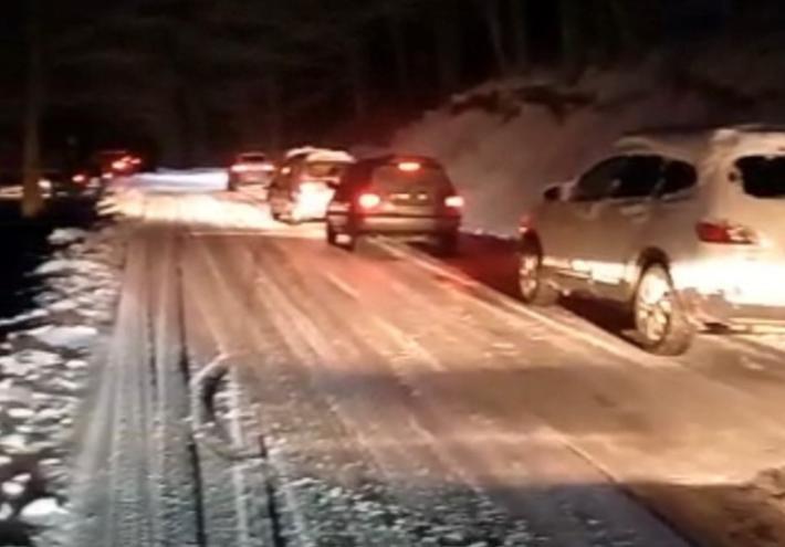 &laquo;Strada impercorribile dopo la nevicata&raquo;