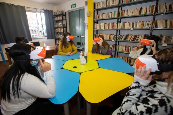 Virtual Reality al Primo Levi