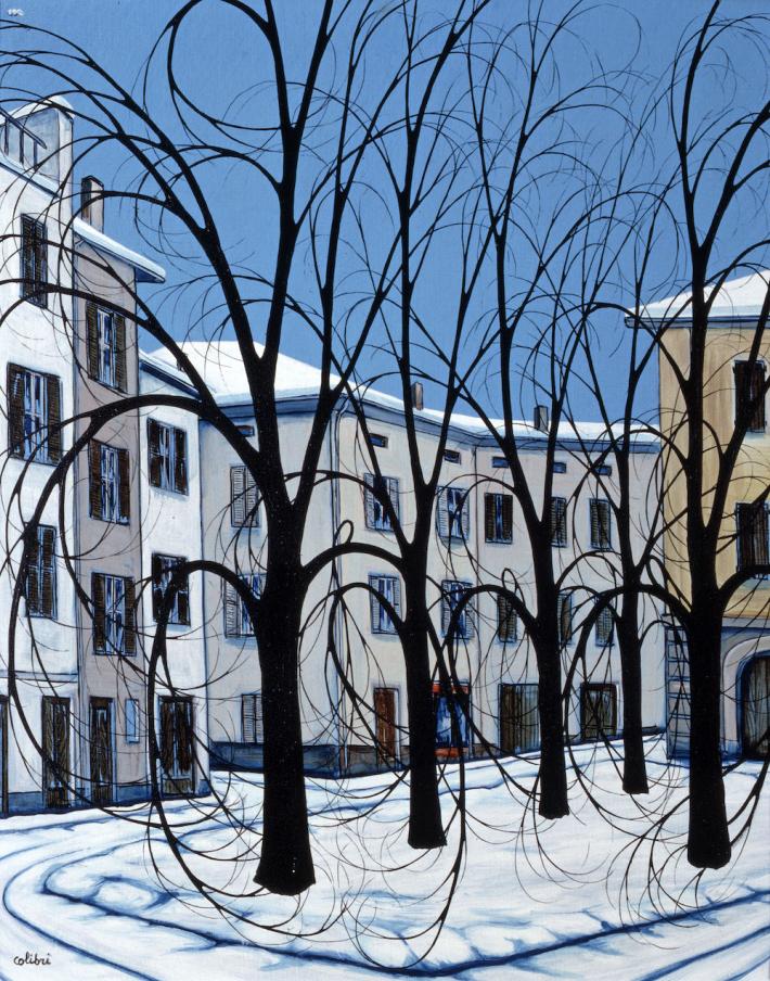 Mezz'ora d'arte con Bruno Bricoli,  domenica 5 dicembre alle 16