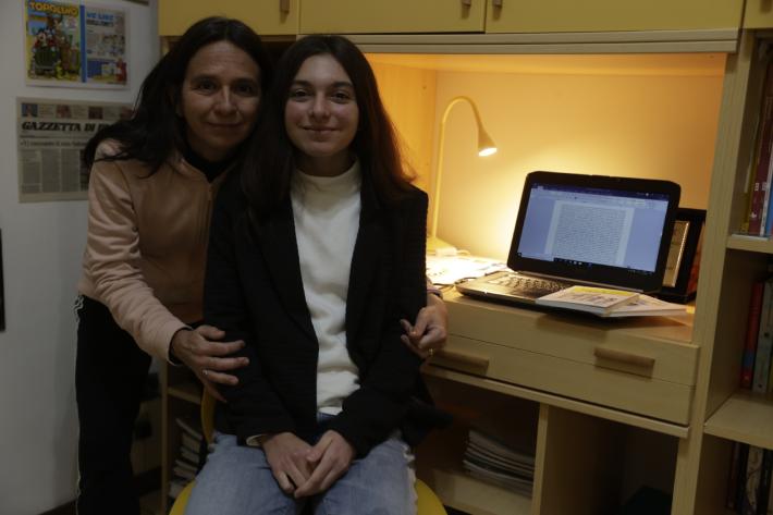 Aurora, alfiere della Repubblica grazie alla forza delle parole