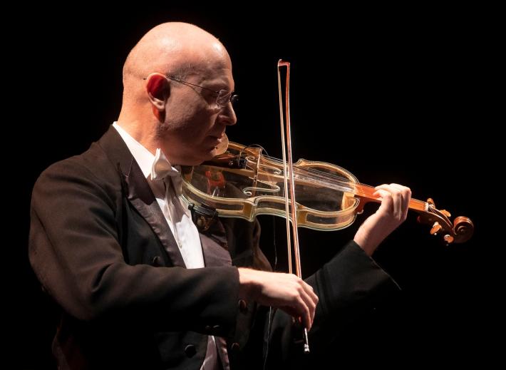 X Il &laquo;Va, pensiero&raquo; con il violino di cristallo 