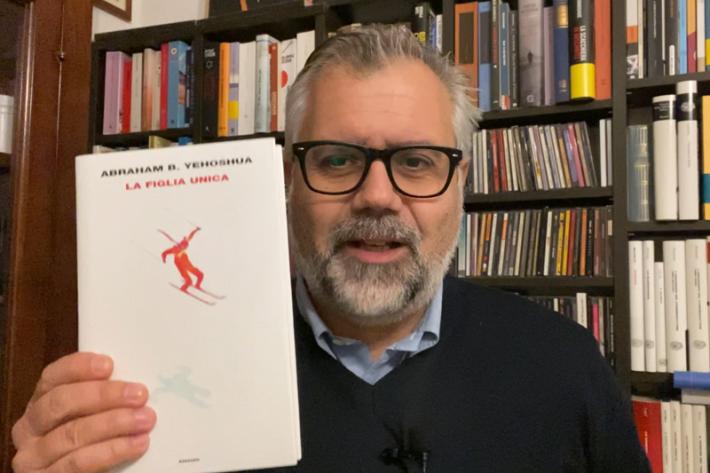 Beppe Milano presenta: "La figlia unica" di Abraham Yehoshua  - Video 