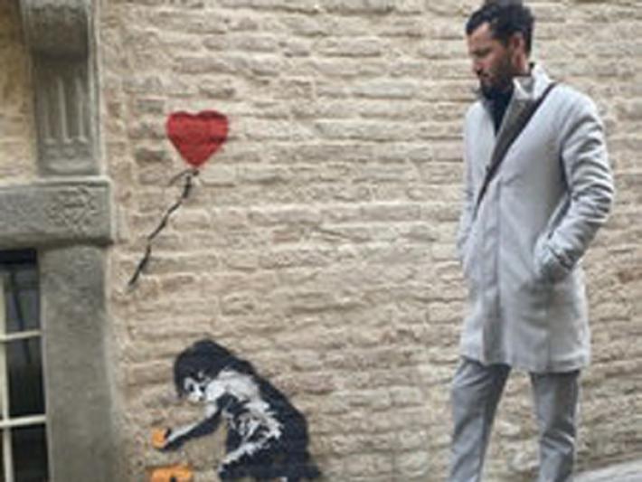&laquo;Ecco dal vero cos'&egrave; l'effetto Banksy&raquo;  